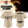 Minnesota Twins The Weeknd After Hours Til Dawn Baseball Jersey