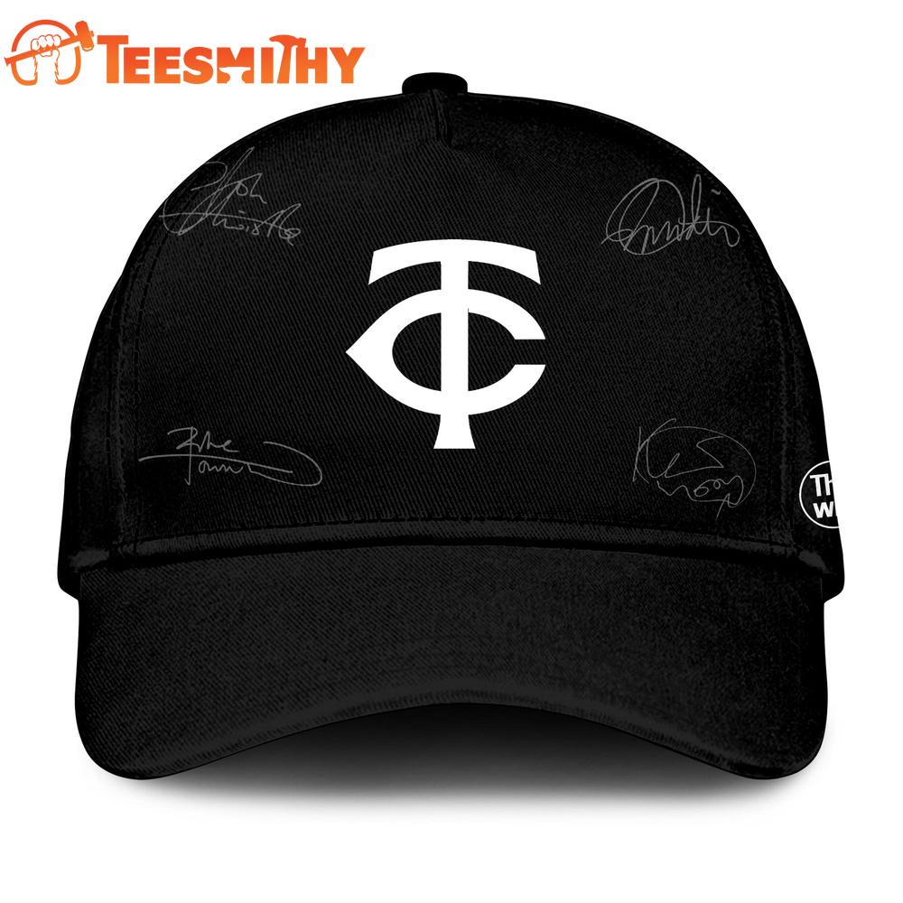 Minnesota Twins The Who The Song Is Over North American Farewell Tour Baseball Cap