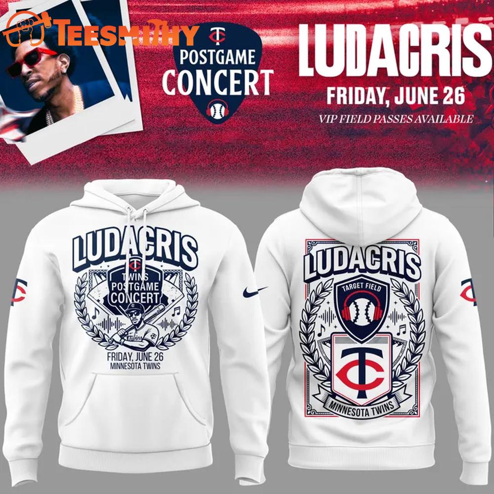 Minnesota Twins x Ludacris 2026 Limited Edition Hoodie