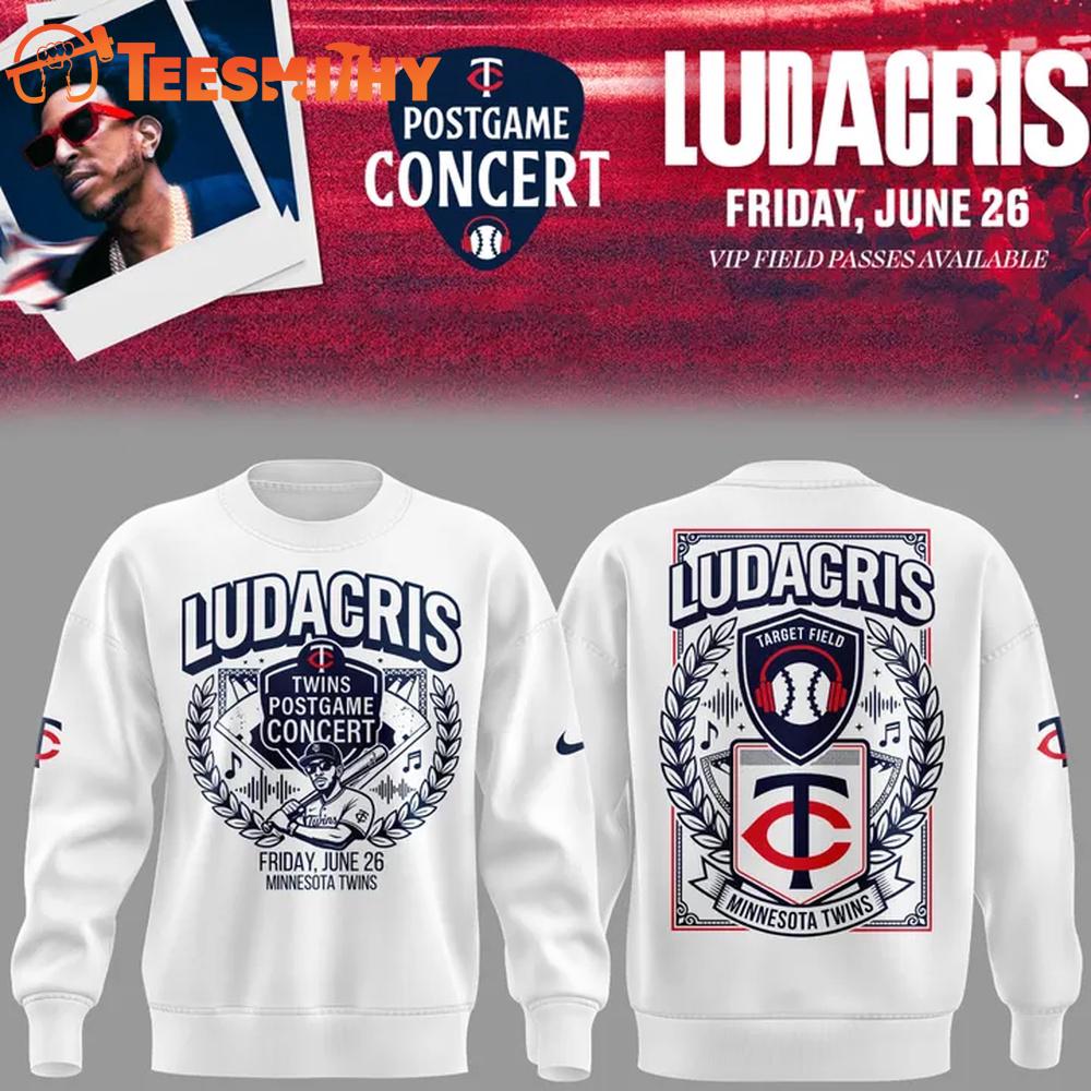 Minnesota Twins x Ludacris 2026 Limited Edition Sweatshirt
