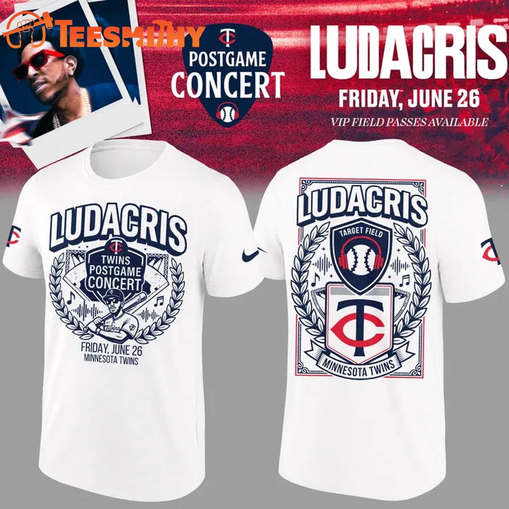 Minnesota Twins x Ludacris 2026 Limited Edition T Shirt