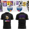 Minnesota Vikings 2025 Dublin and London Vikings T Shirt