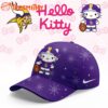 Minnesota Vikings 2025 Football Christmas Hello Kitty Limited Cap 3 Minnesota Vikings 2025 Football Christmas Hello Kitty Limited Cap