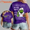 New England Patriots 2025 NFL Christmas Grinch They Hate Us All Over Print Shirt