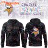 Minnesota Vikings 2025 NFL Crucial Catch New Design Hoodie Shirt
