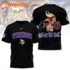 New England Patriots 2025 NFL Not For The Weak Halloween All Over Print Shirt