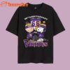 Minnesota Vikings 66th Anniversary 1960-2026 Snoopy Character Christmas T Shirt