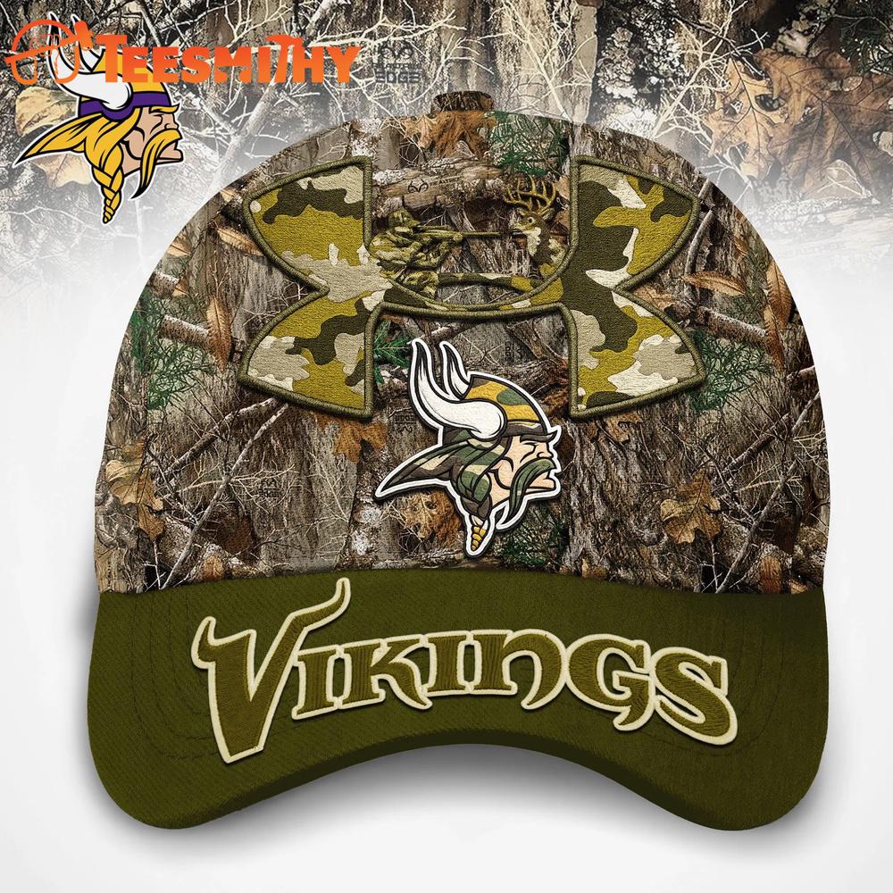 Minnesota Vikings NFL Hunting Under Armour Classic Cap