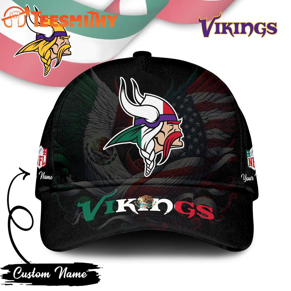 Minnesota Vikings NFL MEXICAN Special New Classic Cap