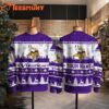 Minnesota Vikings NFL Snow Ugly Christmas Sweater