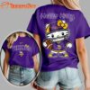 Minnesota Vikings NFL x Hello Kitty All Over Print Shirt