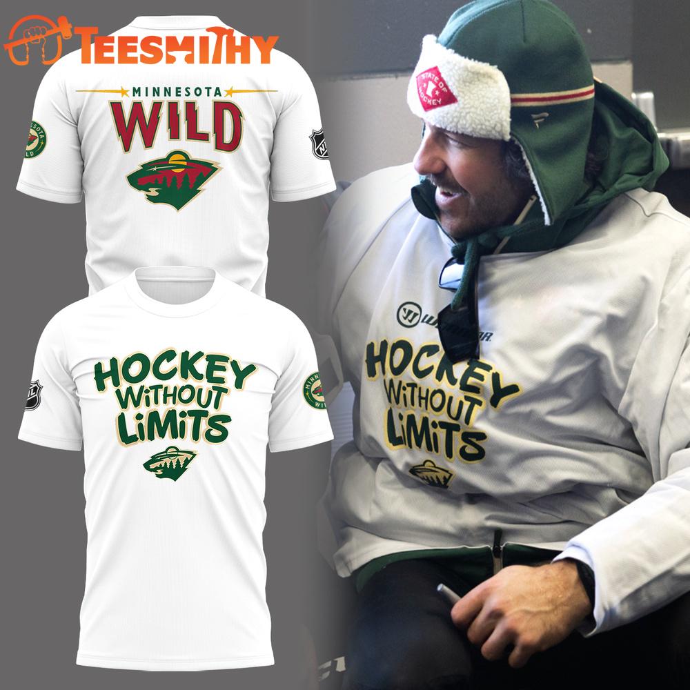 Minnesota Wild Hockey Without Limits 3D Shirt