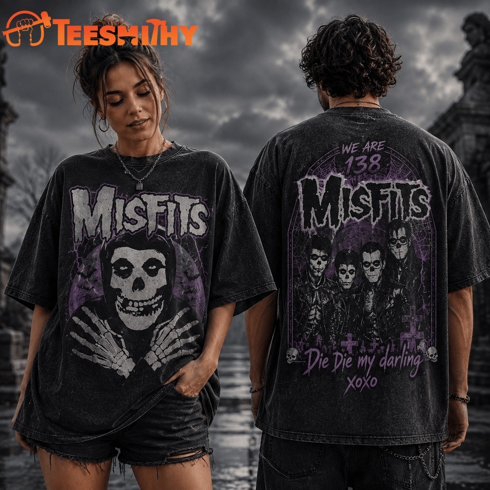 Misfits We Are 138 Die Die My Darling 3D Shirt