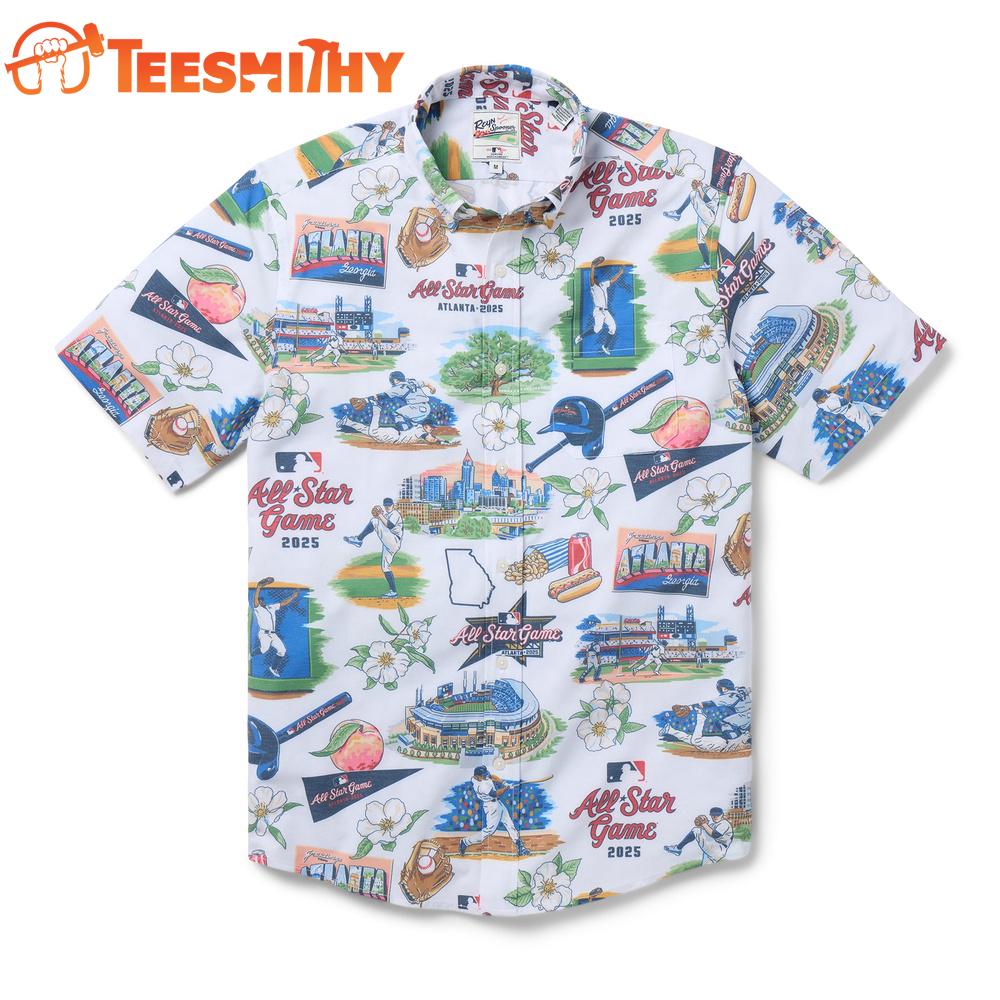 MLB All-star Game 2025 Performance New Design Hawaiian Shirt