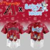 MLB Arizona Diamondbacks Baseball Bluey Night 2025 Jersey Shirt