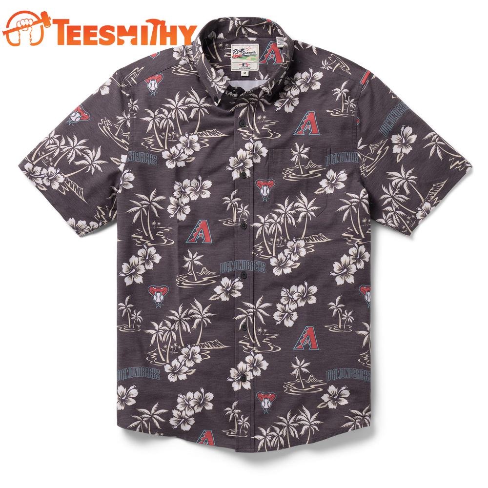 MLB Arizona Diamondbacks Game Day Performance New Design Hawaiian Shirt
