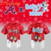 MLB Atlanta Braves Baseball Bluey Night 2025 Jersey Shirt