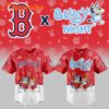 MLB Boston Red Sox Baseball Bluey Night 2025 Jersey Shirt