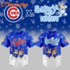 MLB Chicago Cubs Baseball Bluey Night 2025 Jersey Shirt