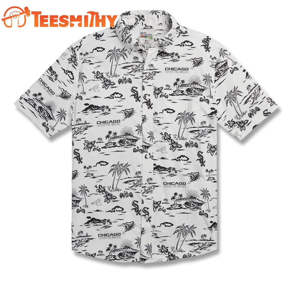 MLB Chicago White Sox Kekai Performance New Design Hawaiian Shirt