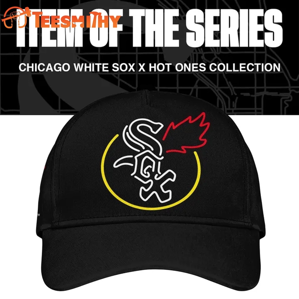 MLB Chicago White Sox x First We Feast x Hot Ones Limited Cap