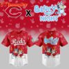 MLB Cincinnati Reds Baseball Bluey Night 2025 Jersey Shirt