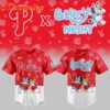 MLB Cleveland Guardians Baseball Bluey Night 2025 Jersey Shirt