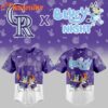 MLB Colorado Rockies Baseball Bluey Night 2025 Jersey Shirt