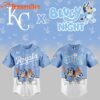 MLB Kansas City Royals Baseball Bluey Night 2025 Jersey Shirt