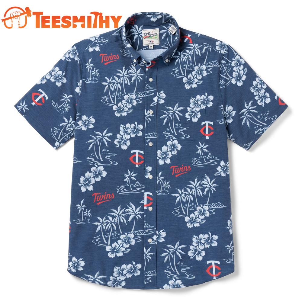 MLB Minnesota Twins Game Day Performance New Design Hawaiian Shirt