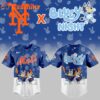 MLB New York Mets Baseball Bluey Night 2025 Jersey Shirt