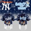 MLB New York Yankees Baseball Bluey Night 2025 Jersey Shirt