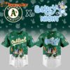 MLB Oakland Athletics Baseball Bluey Night 2025 Jersey Shirt