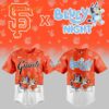 MLB San Francisco Giants Baseball Bluey Night 2025 Jersey Shirt