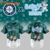 MLB Seattle Mariners Baseball Bluey Night 2025 Jersey Shirt
