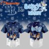 MLB Tampa Bay Rays Baseball Bluey Night 2025 Jersey Shirt