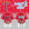 MLB Texas Rangers Baseball Bluey Night 2025 Jersey Shirt