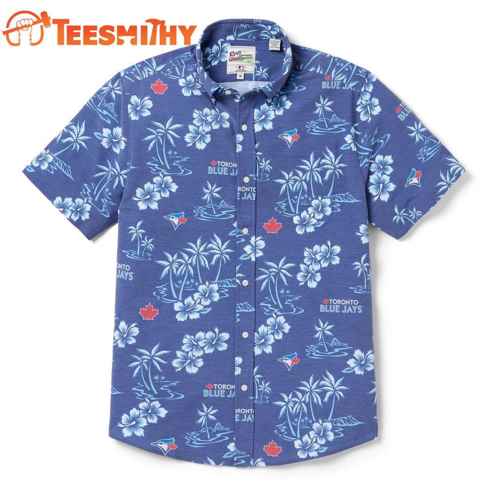 MLB Toronto Blue Jays Game Day Performance New Design Hawaiian Shirt