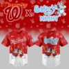 MLB Washington Nationals Baseball Bluey Night 2025 Jersey Shirt