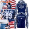 Montana State Bobcats Camo 2025 Salute to Service Hoodie