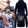Montana State Bobcats Football 2025 Big Sky Conference Champions Limited Hoodie Shirt