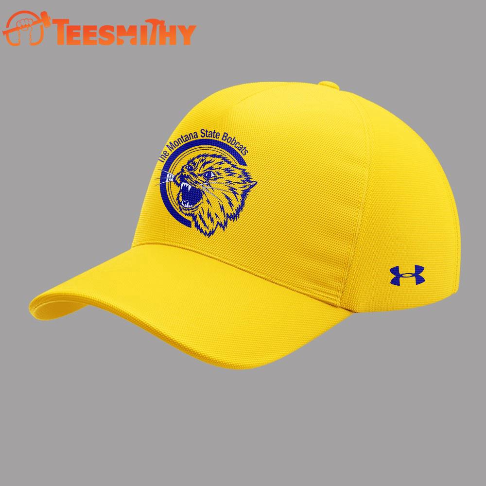 Montana State Bobcats Gold Rush 2025 Baseball Cap Montana State Bobcats Gold Rush 2025 Baseball Cap
