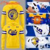 Montana State Bobcats Gold Rush 2025 Hoodie