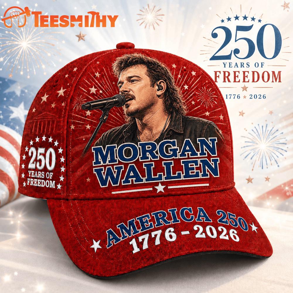 Morgan Wallen America 250 Years Of Freedom Classic Cap
