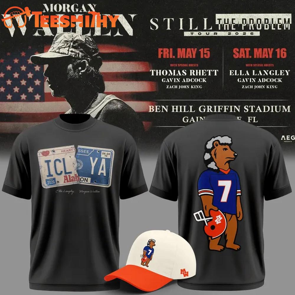Morgan Wallen Florida Tour 2026 New Design T Shirt