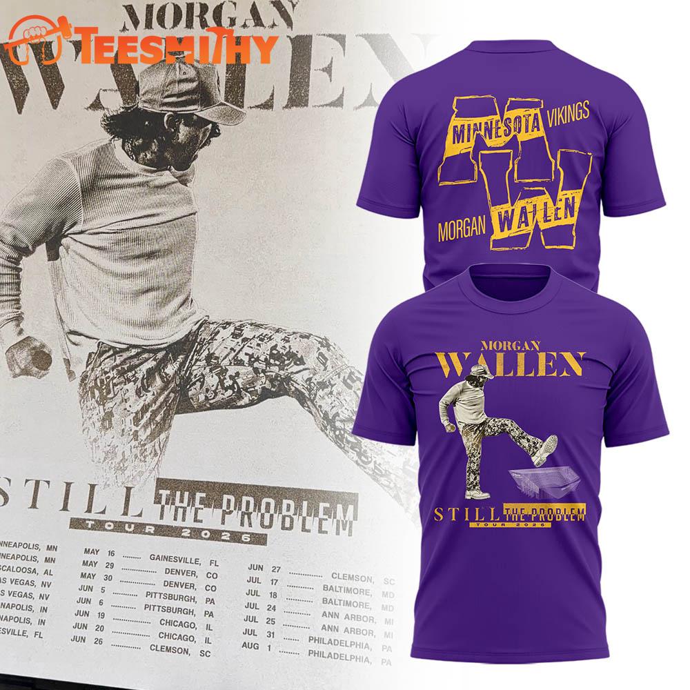 Morgan Wallen Live in Concert At Minnesota New Design T Shirt