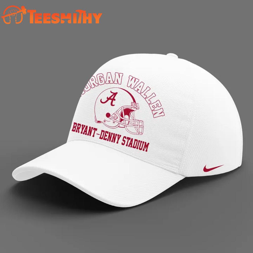 Morgan Wallen x Alabama Crimson Tide 2026 Limited Edition Cap