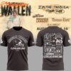 Kesha The Tits Out Tour 2025 White T Shirt
