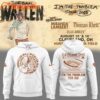 Morgan Wallen x Cleveland Browns Exclusive Version 2025 White Shirt