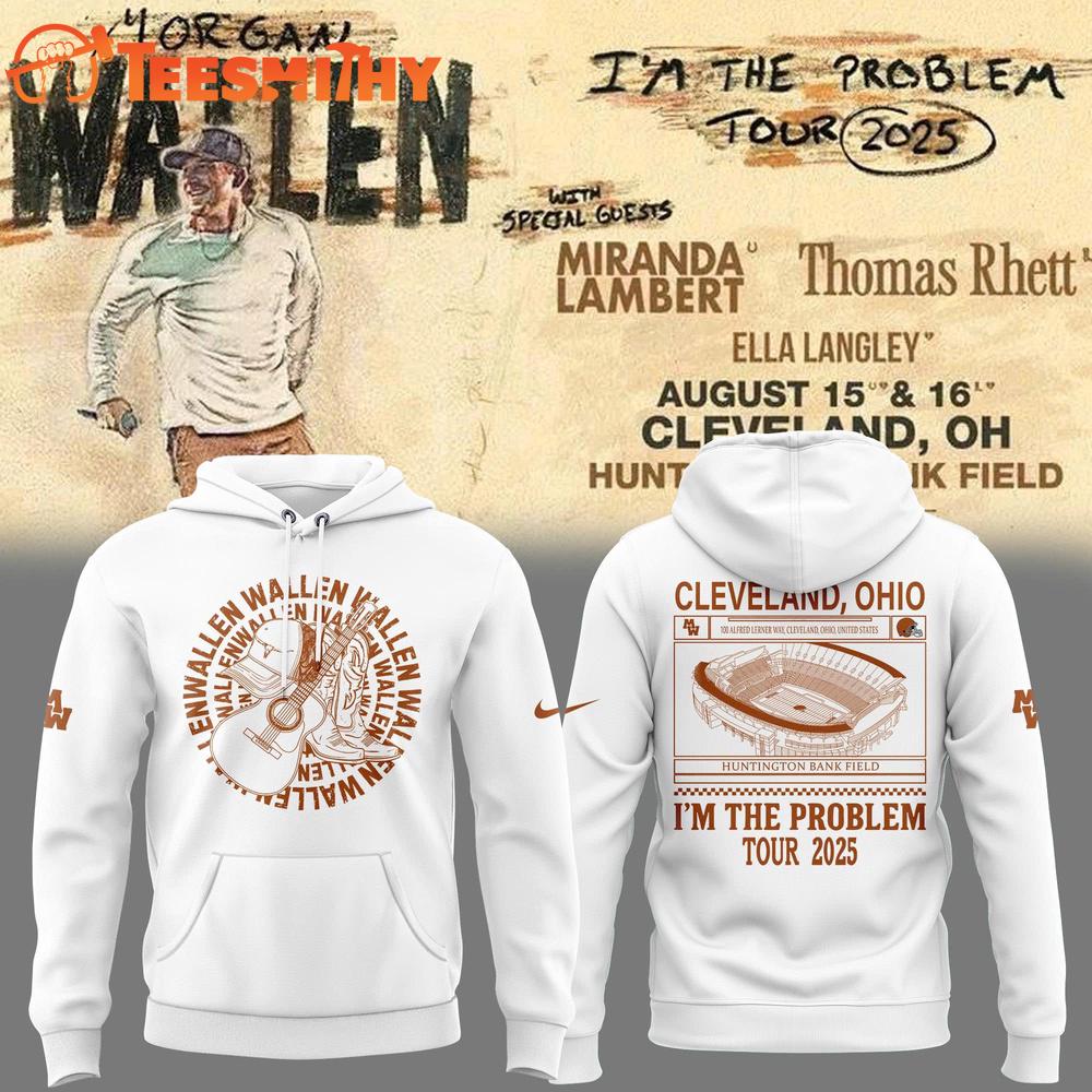 Morgan Wallen x Cleveland Browns Exclusive Version 2025 Hoodie Morgan Wallen x Cleveland Browns Exclusive Version 2025 Hoodie